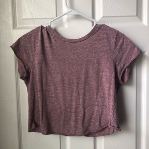 2 for 10$ cropped forever 21 shirts